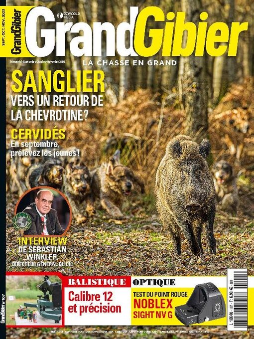 Title details for Grand Gibier by Reworld Media Magazines - Available